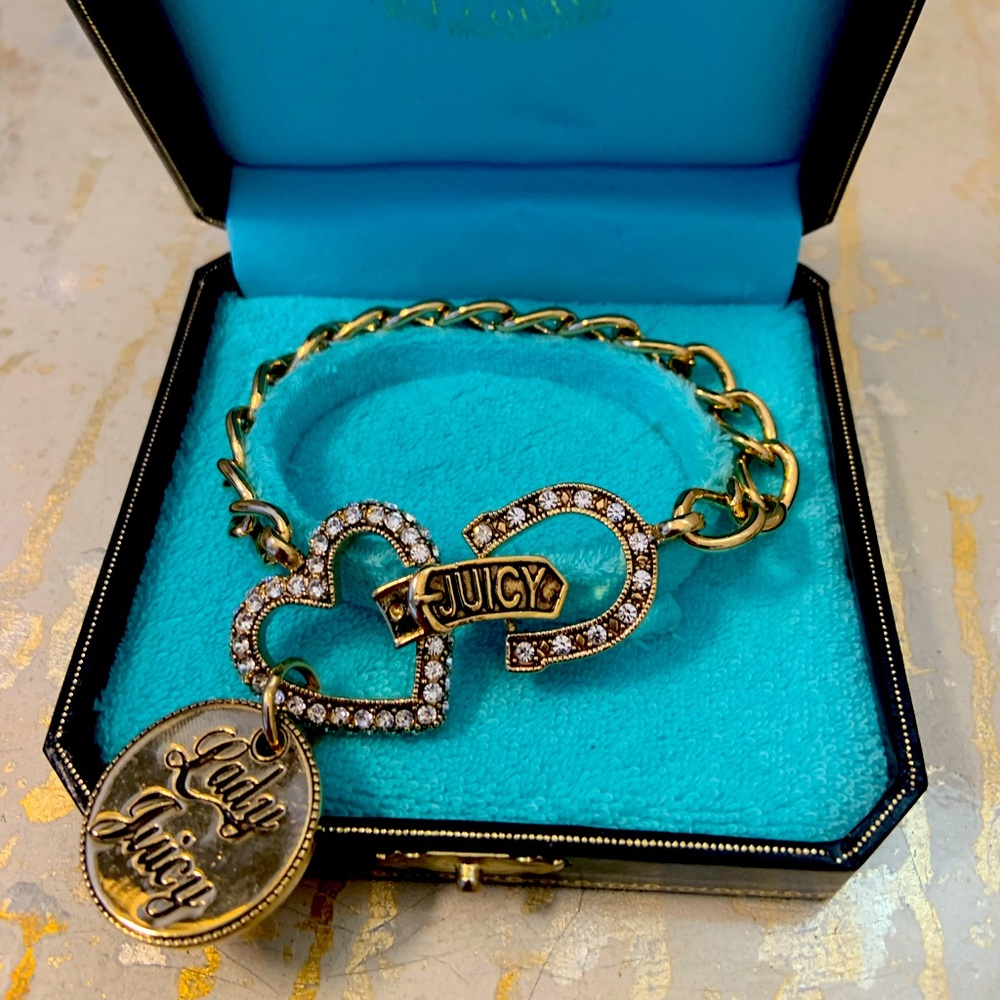 JUICY COUTURE Charm Bracelet